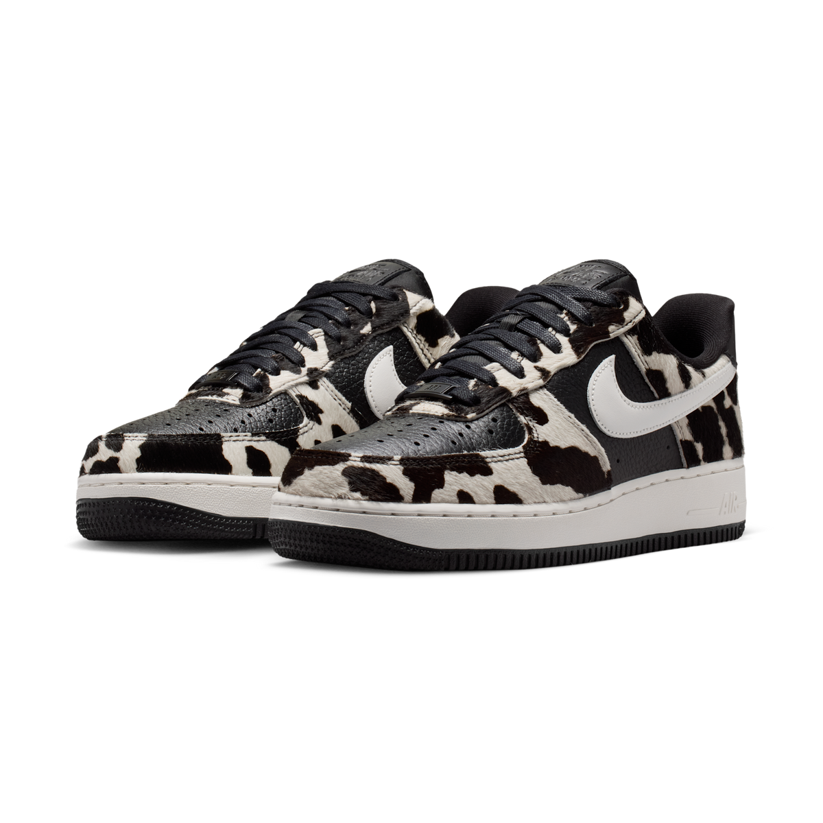 Nike Air Force 1 Low Cow Print Black (Women's)
