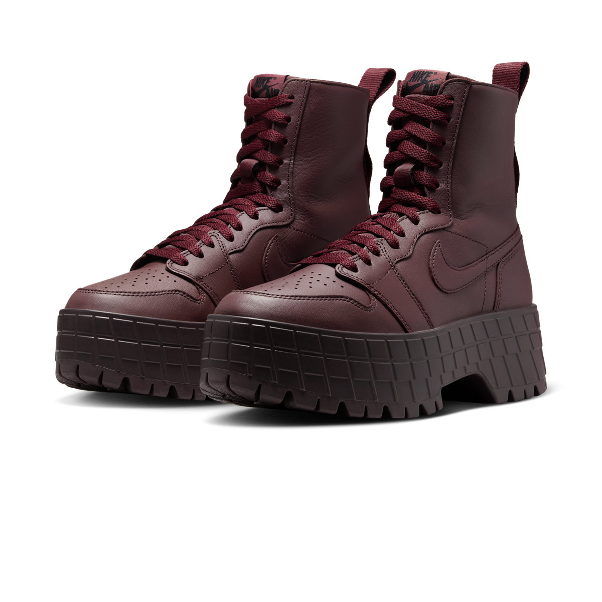 Jordan 1 High Brooklyn Burgundy Crush (Women's)