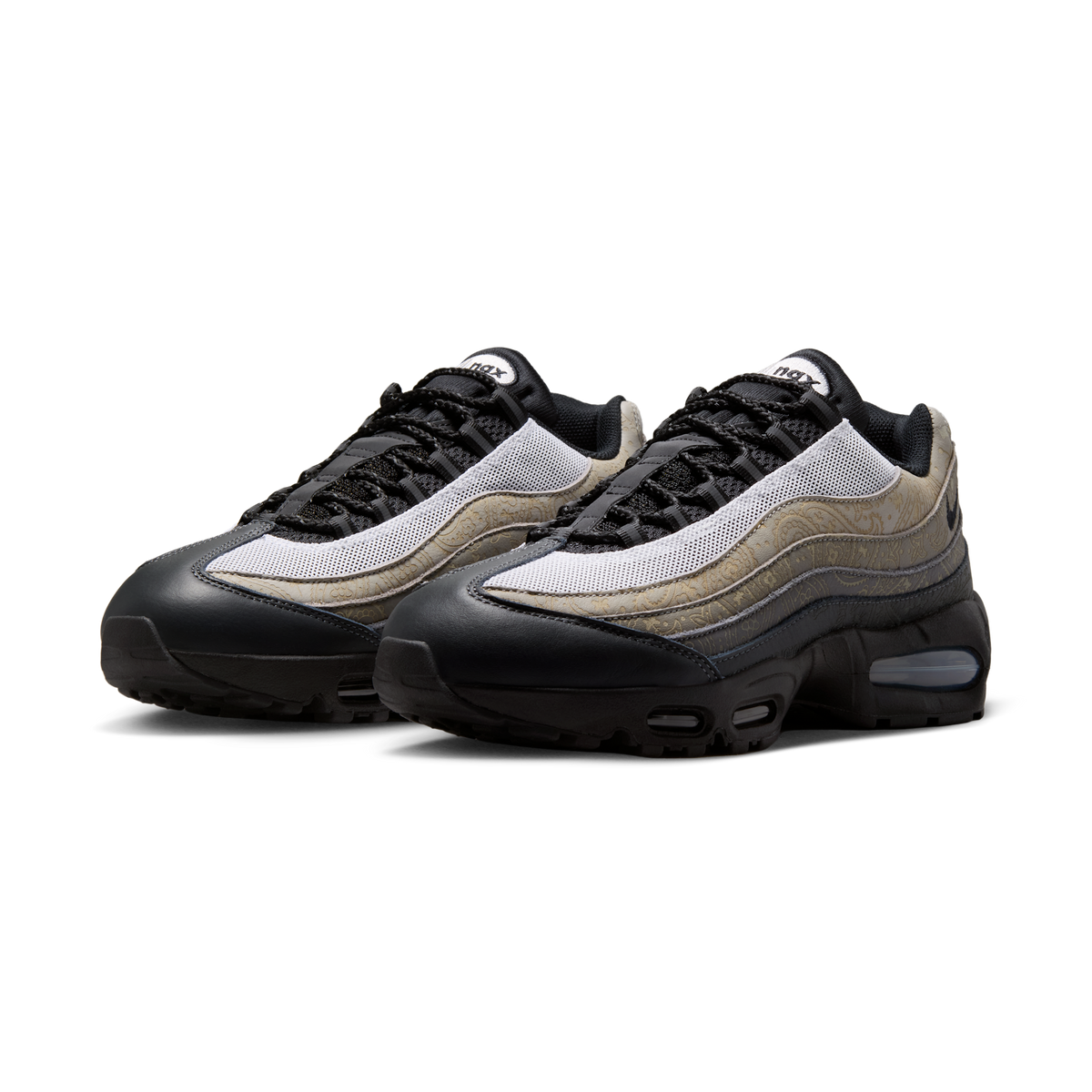 Nike Air Max 95 Big Bubble Laser Paisley Graphite