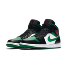 Jordan 1 Mid Green Toe