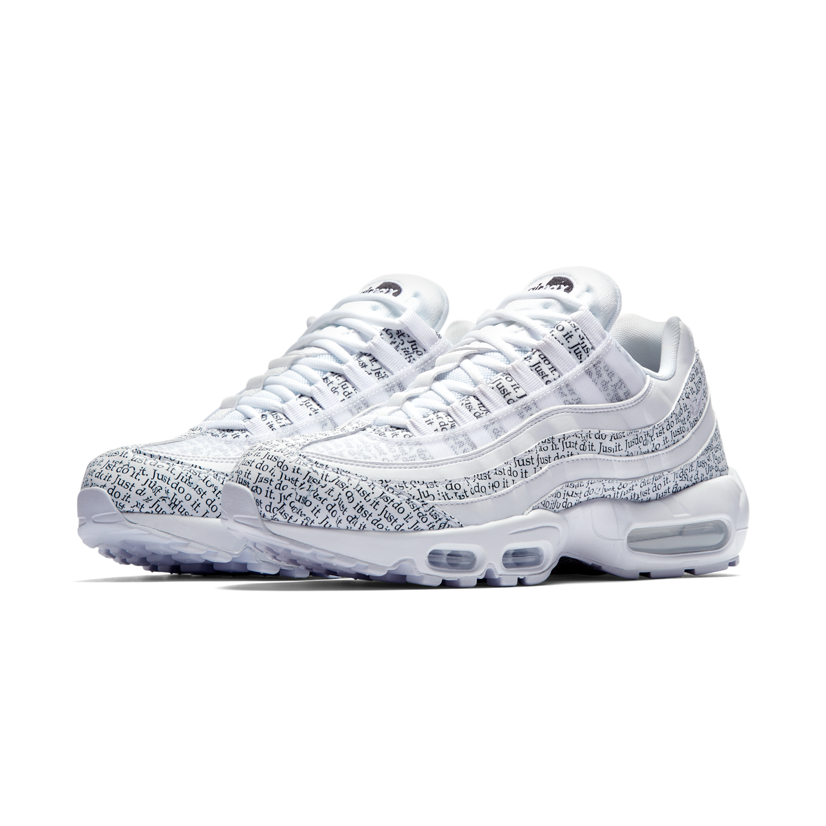 Nike Air Max 95 Just Do It Pack White