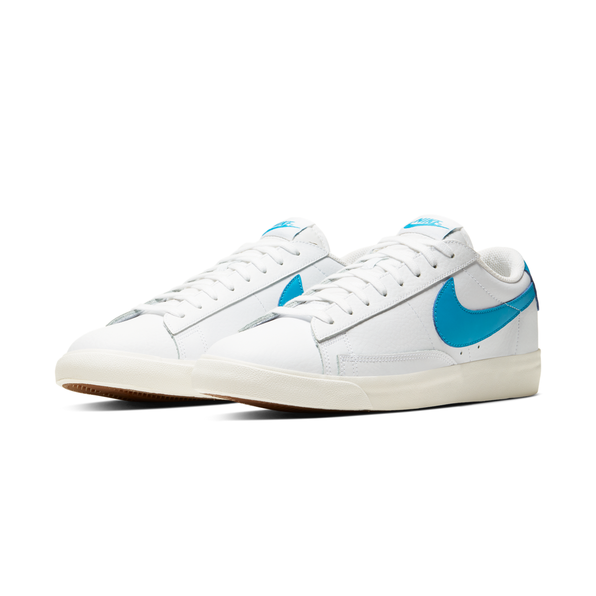 Nike Blazer Low White Laser Blue | CI6377-104