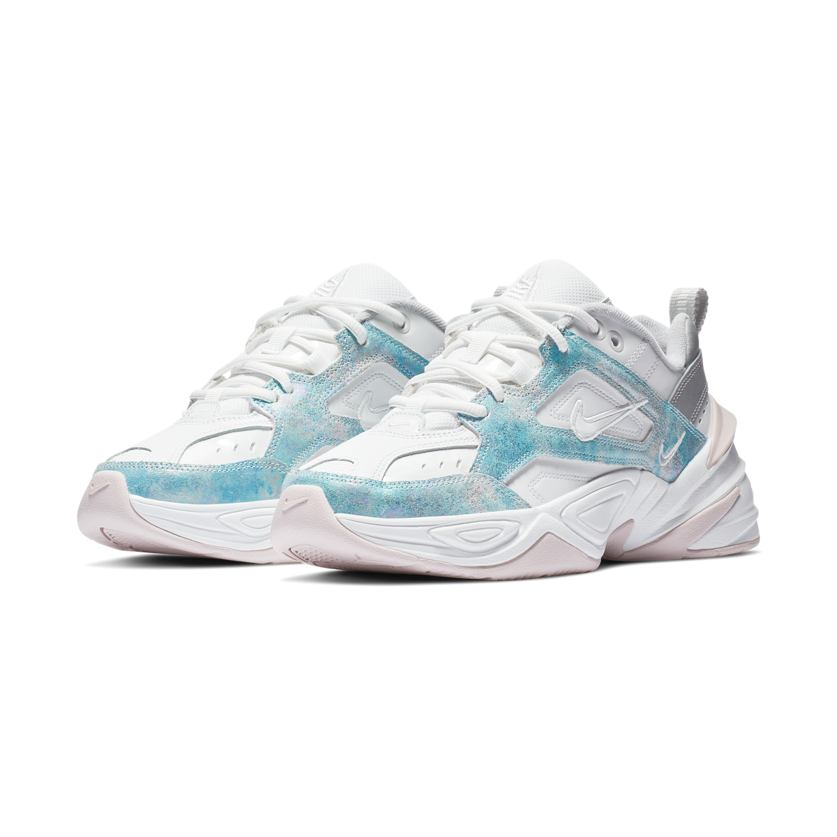 Nike M2K Tekno White Blue (Women's)