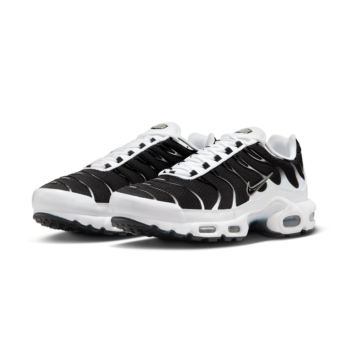 Nike Air Max Plus White Black Metallic Pewter | CT1094-102