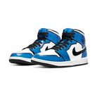 Jordan 1 Mid Signal Blue
