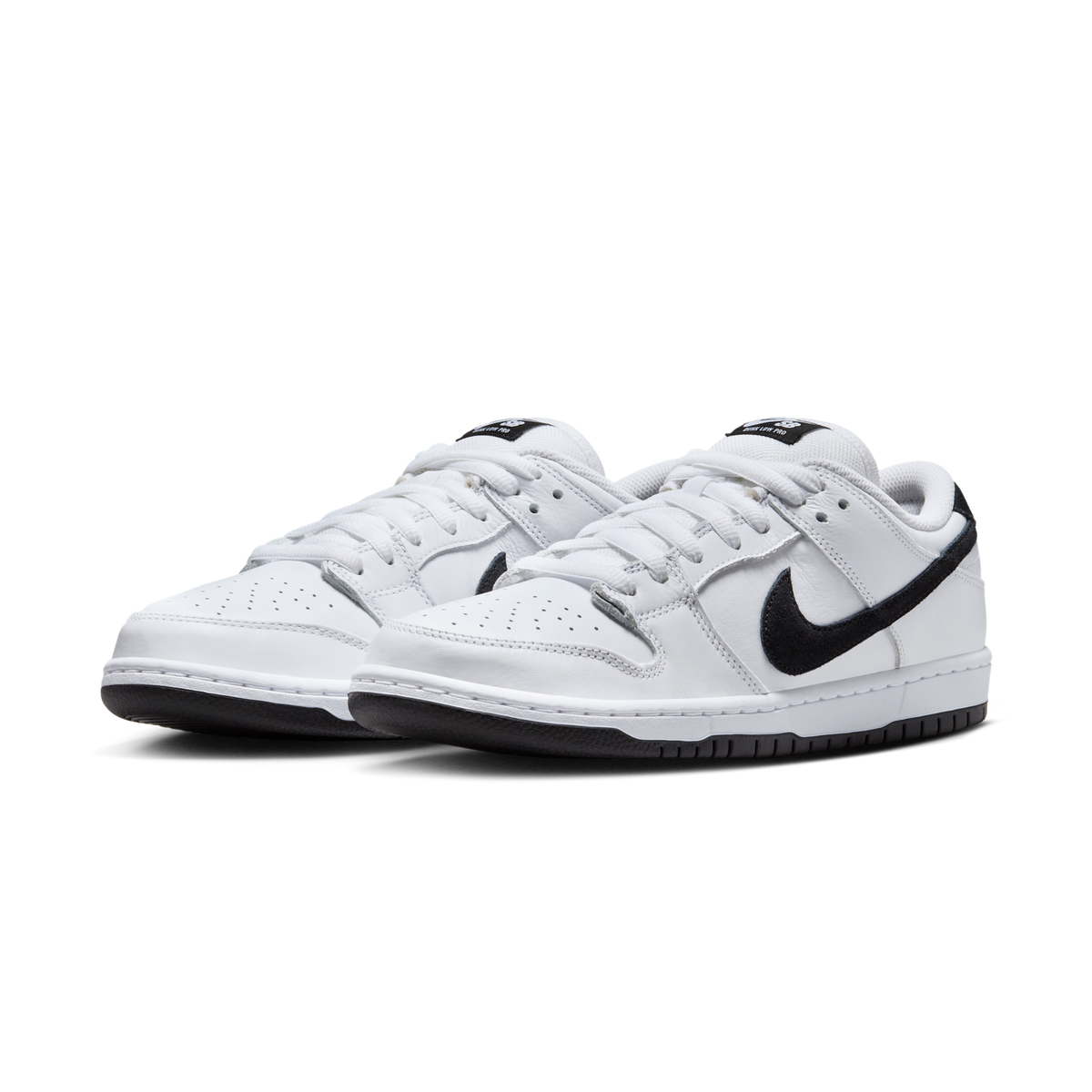 Nike SB Dunk Low White Black