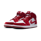 Jordan 1 Mid SE Red Velvet (Women's)