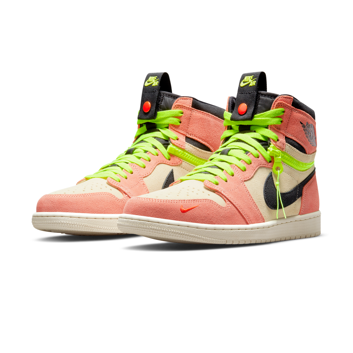 Jordan 1 High Switch Peach