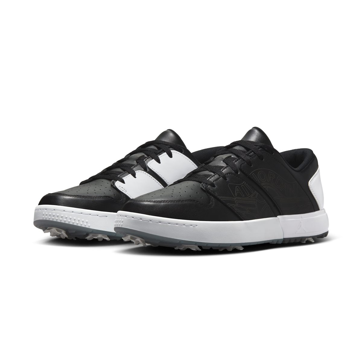 Jordan Nu Retro 1 Low Golf Black White