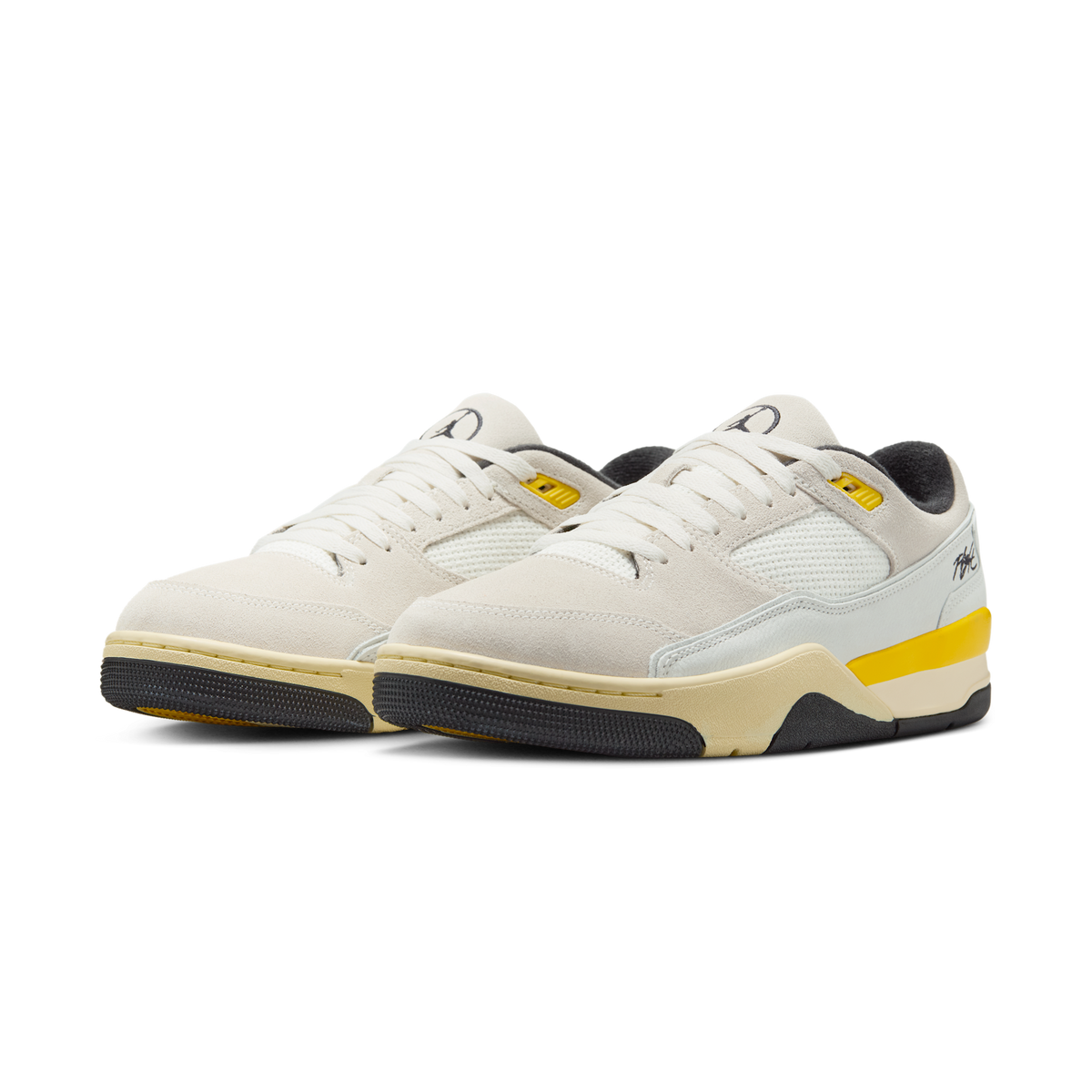 Jordan Flight Court Quai 54 Sail Tour Yellow