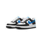 Nike Air Force 1 Low White Black Light Photo Blue (GS)