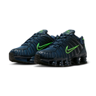 Nike Shox TL Thunder Blue Green Strike