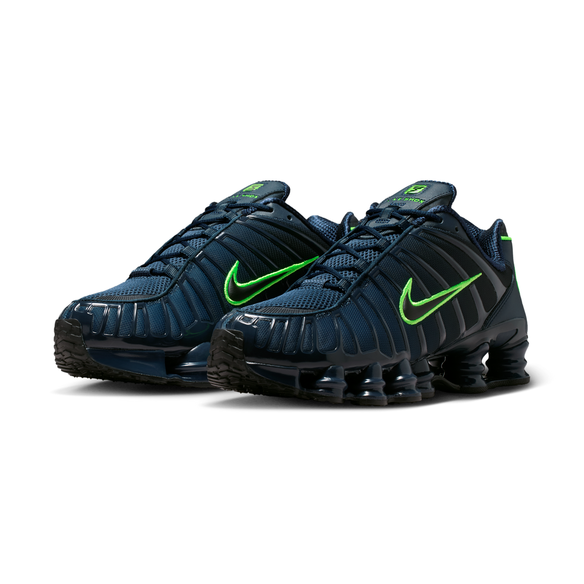 Nike Shox TL Thunder Blue Green Strike