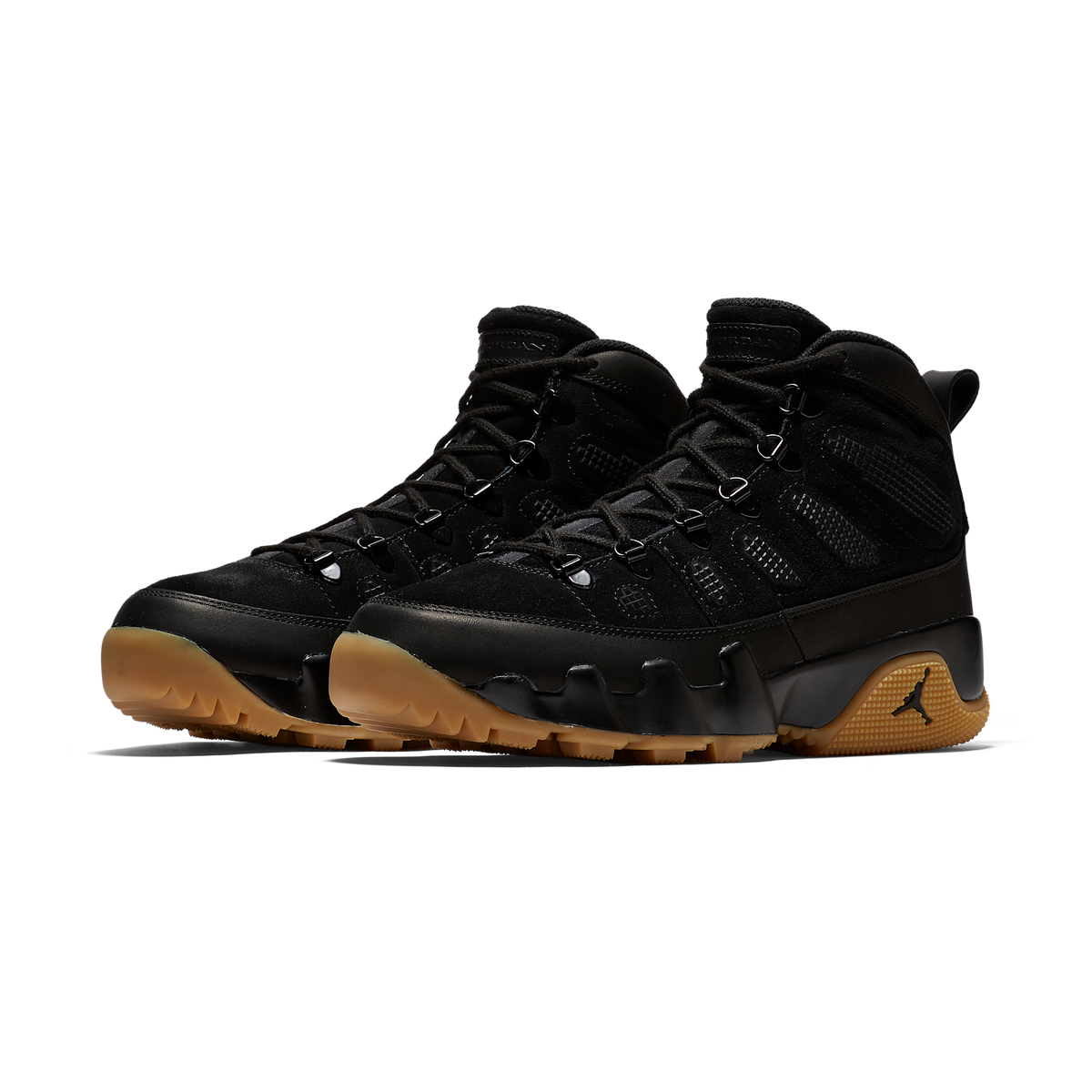 Jordan 9 Retro Boot NRG Black Light Gum