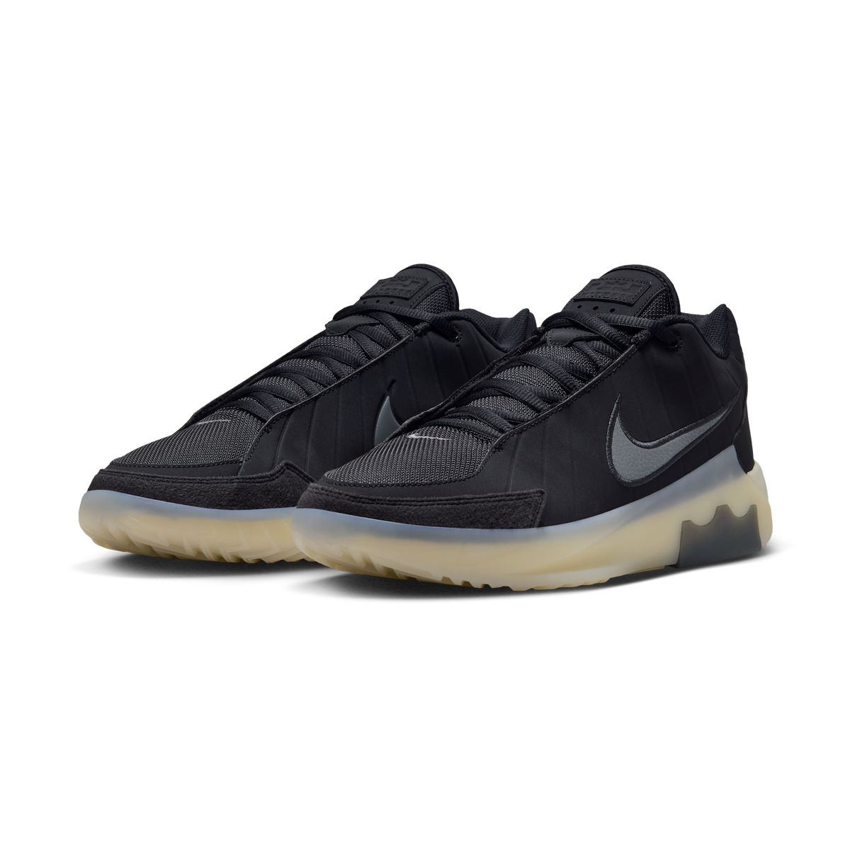 Nike LeBron Witness 9 Black Coconut Milk (Translucent Outsole)