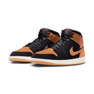 Jordan 1 Mid SE Black Flax