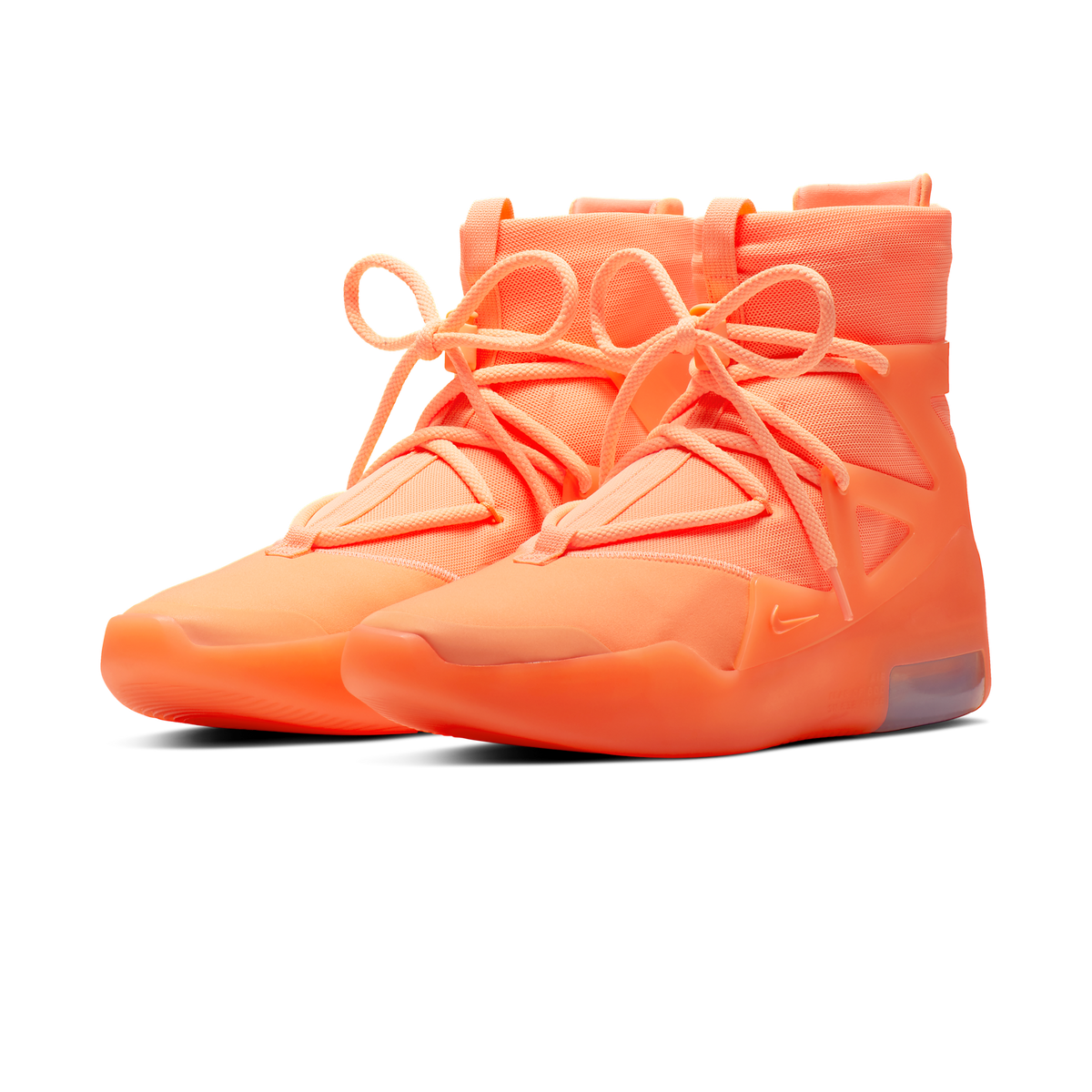 Nike Air Fear Of God 1 Orange Pulse