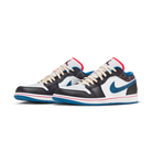 Jordan 1 Low SE Industrial Blue Sashiko