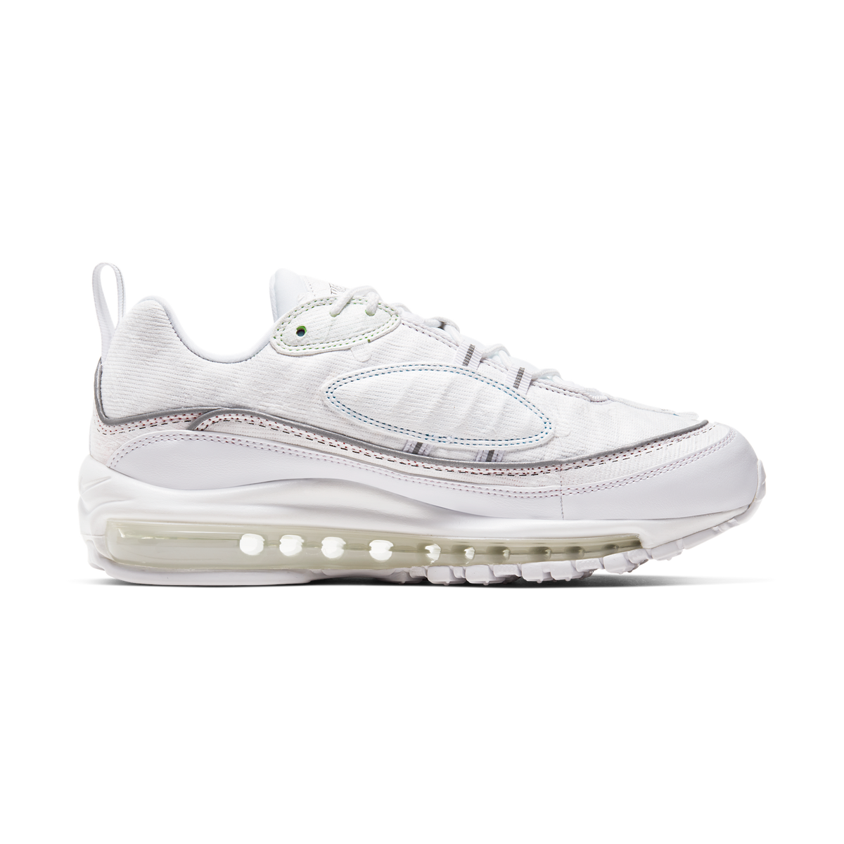 Nike Air Max 98 Cut Away White (Women's) | CJ0634-101