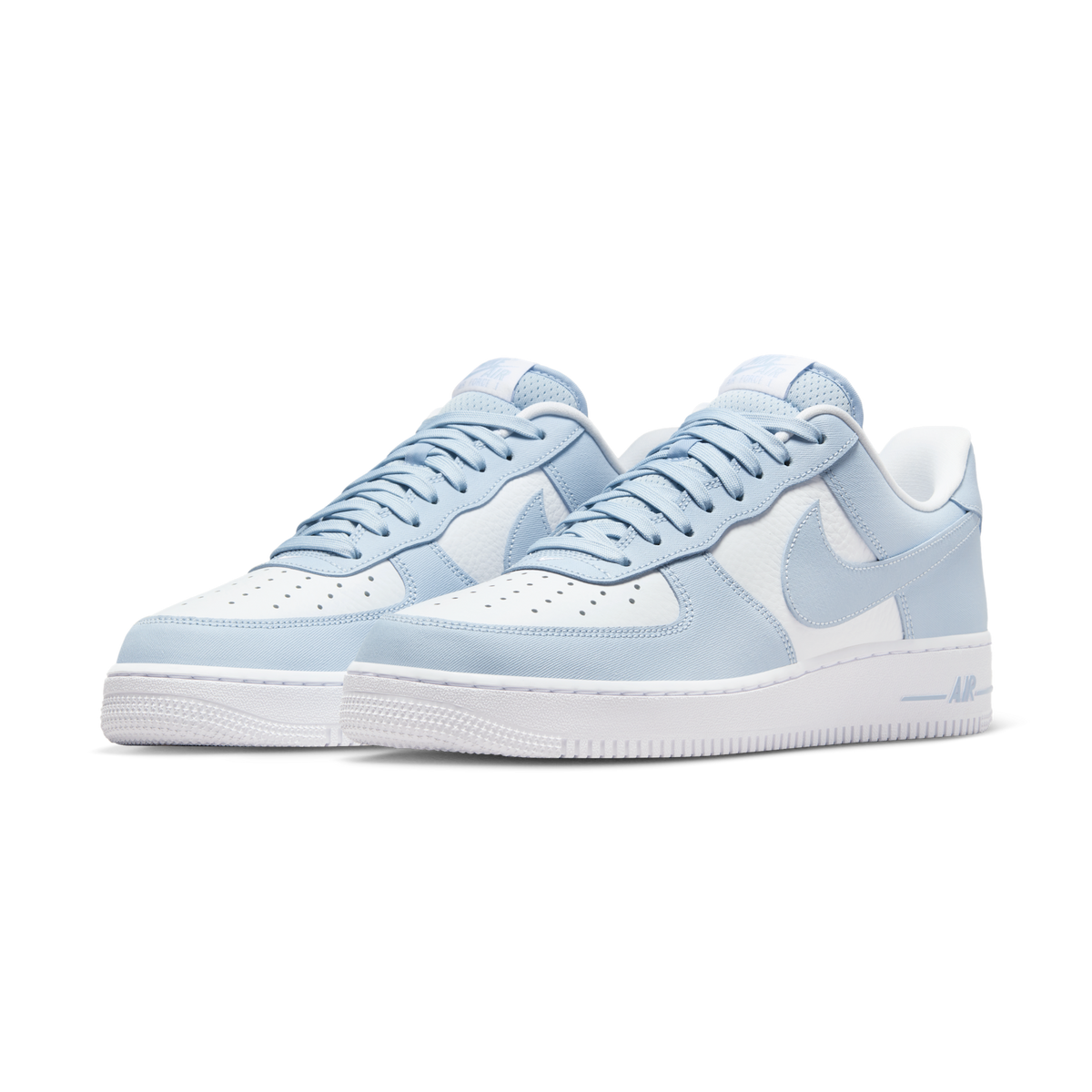 Nike Air Force 1 Low '07 Light Armory Blue White
