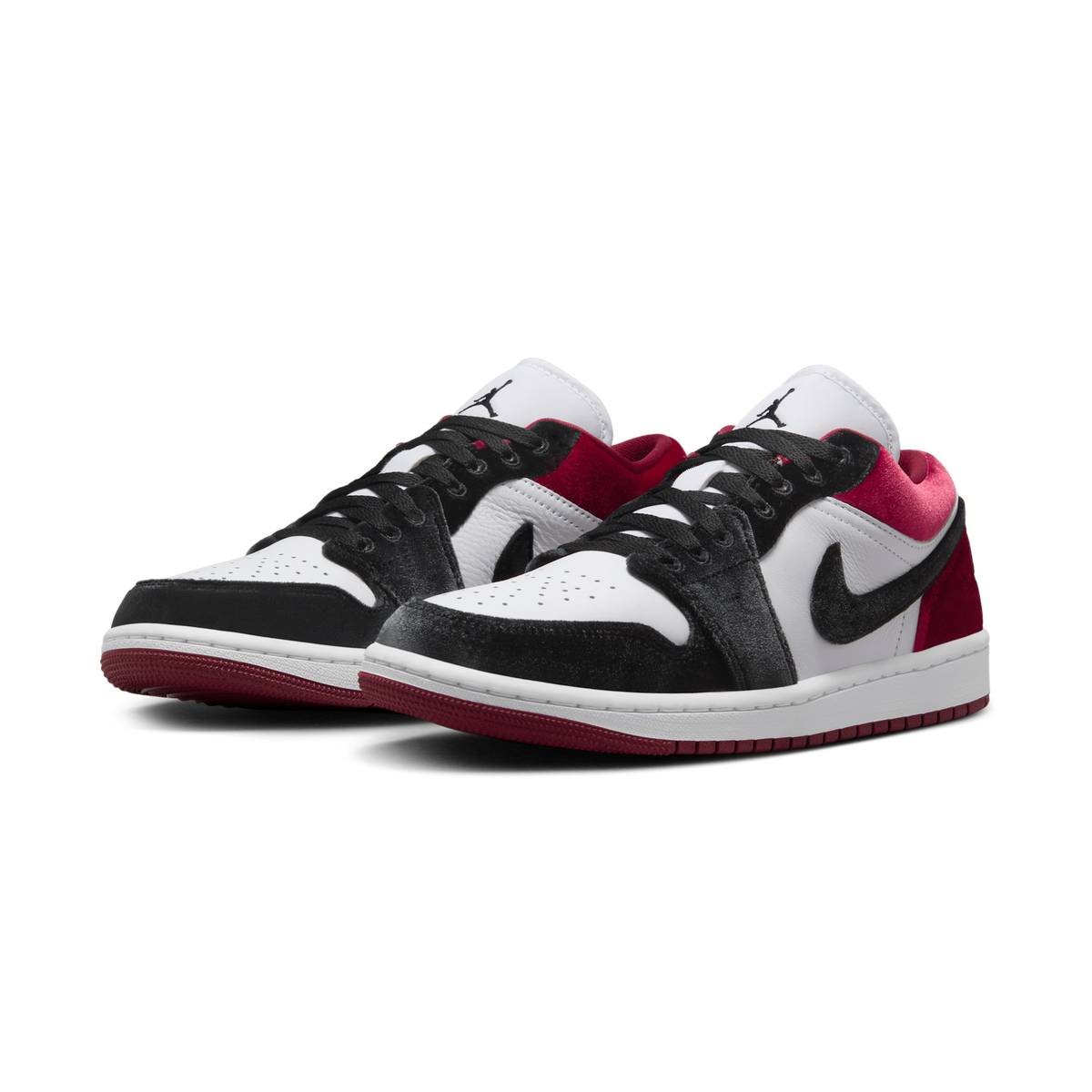 Jordan 1 Low SE Velvet Black Toe (Women's)
