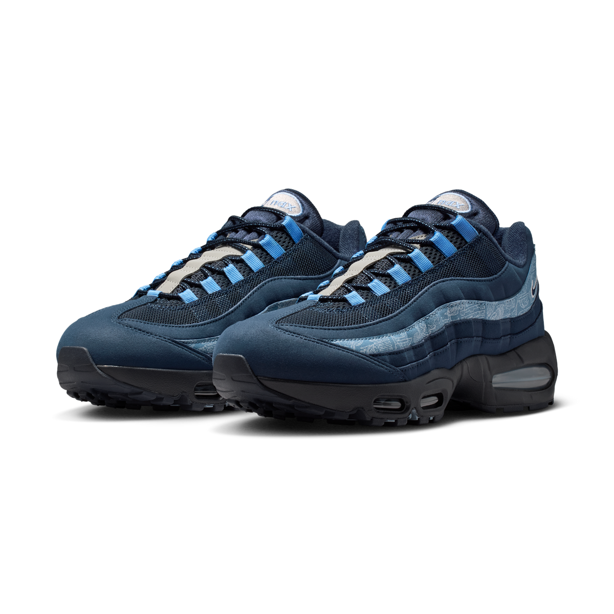 Nike Air Max 95 SE Big Bubble Obsidian Work Blue