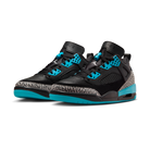 Jordan Spizike Low Black Gamma Blue