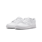 Nike Air Force 1 Low LE Triple White (GS)