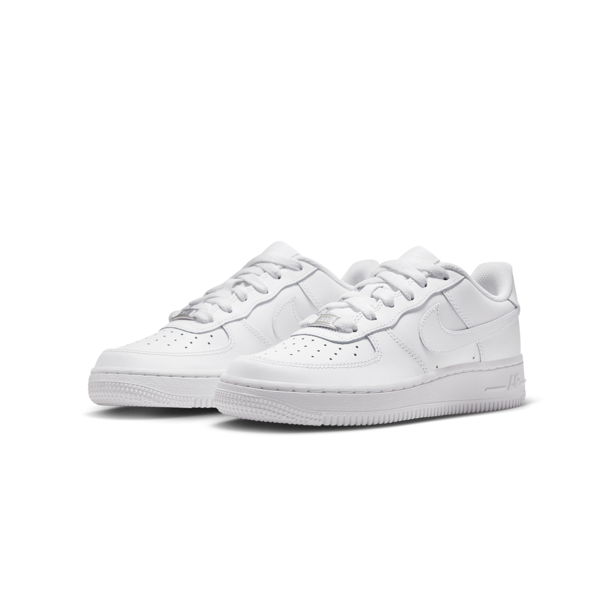 Nike Air Force 1 Low LE Triple White (GS)