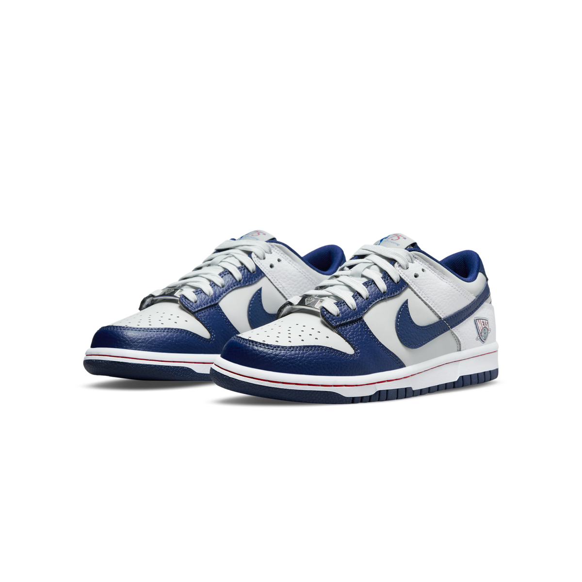 Nike Dunk Low EMB NBA 75th Anniversary Brooklyn Nets (GS) | DO6288-001