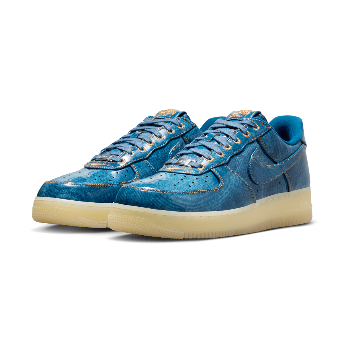 Nike Air Force 1 Low Patent Denim