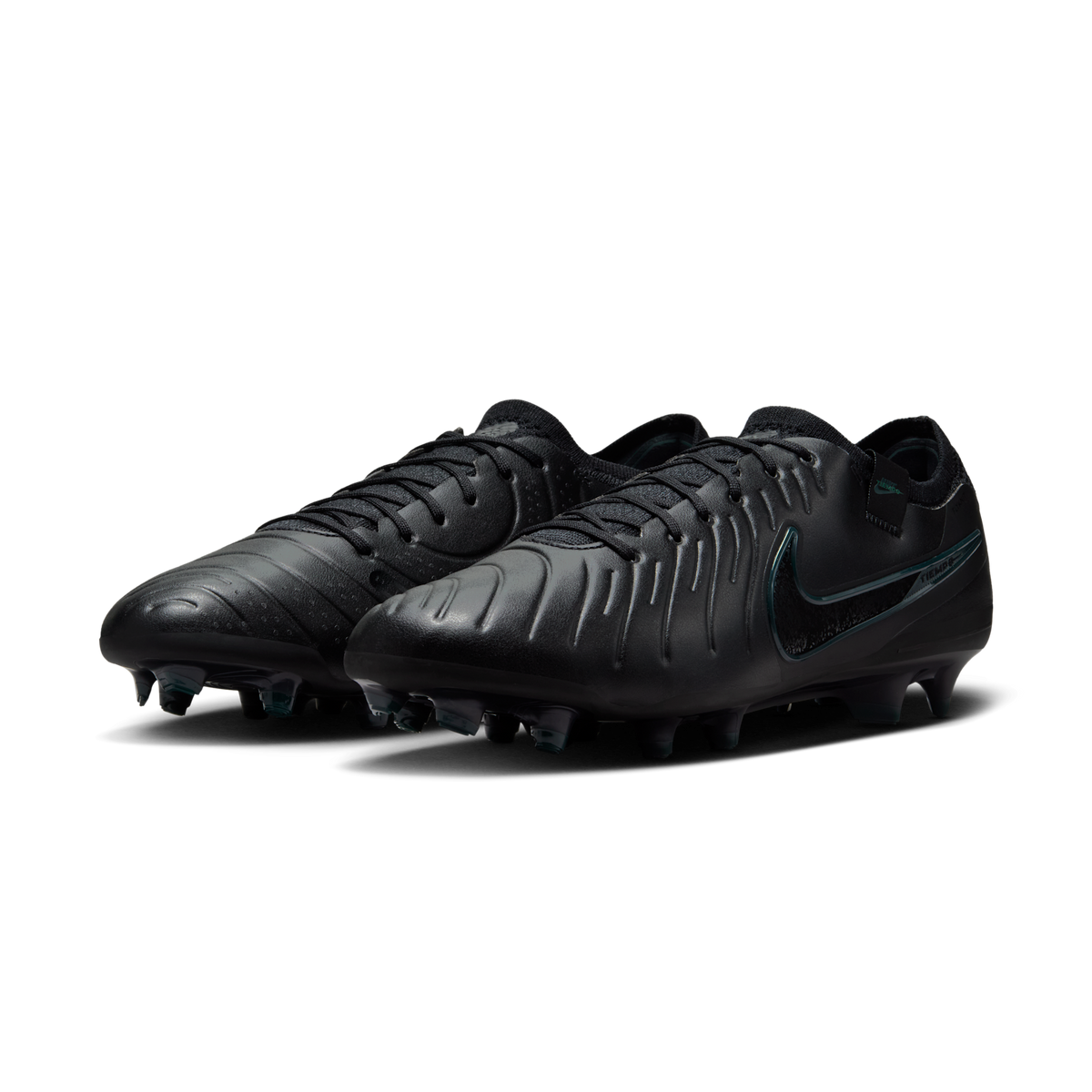 Nike Tiempo Legend 10 Elite FG Black Deep Jungle
