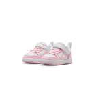 Nike Court Borough Low Recraft White Pink Foam (TD)