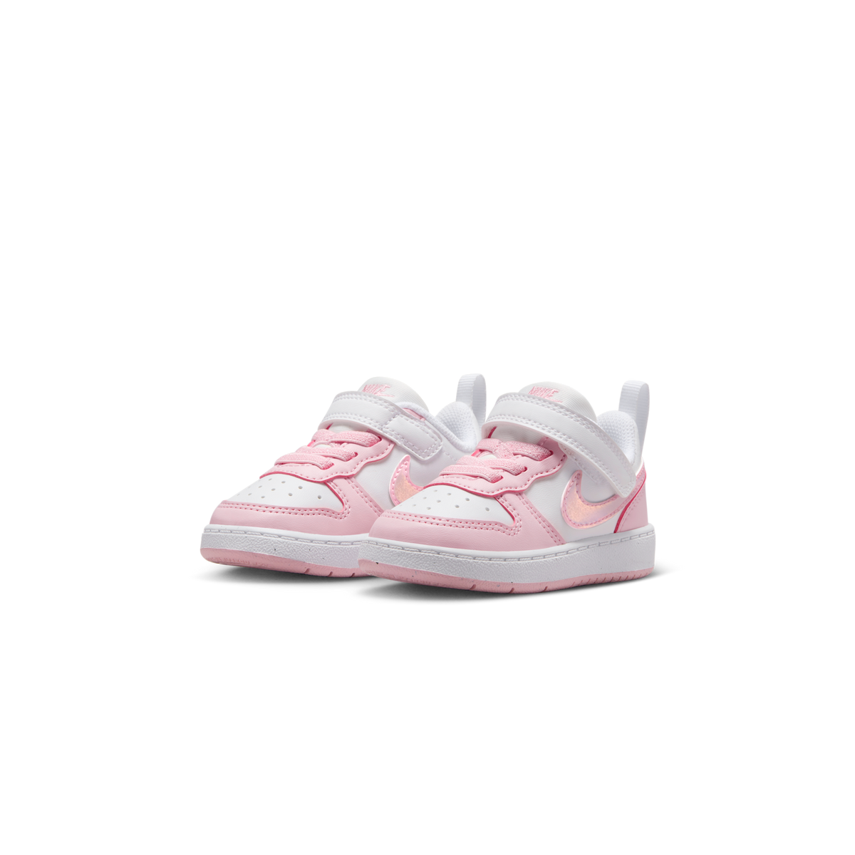 Nike Court Borough Low Recraft White Pink Foam (TD)