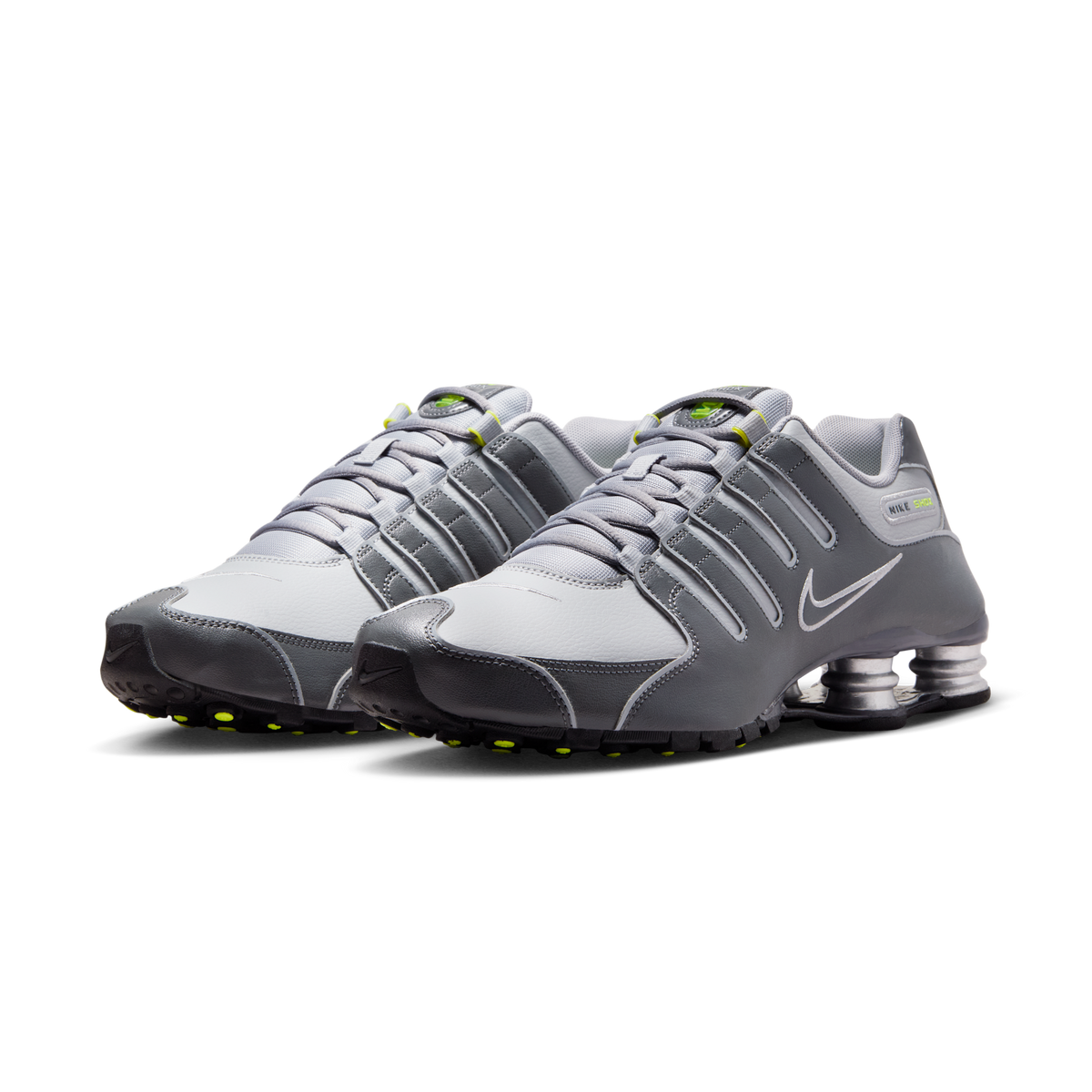 Nike Shox NZ Dark Grey Wolf Grey | 378341-009