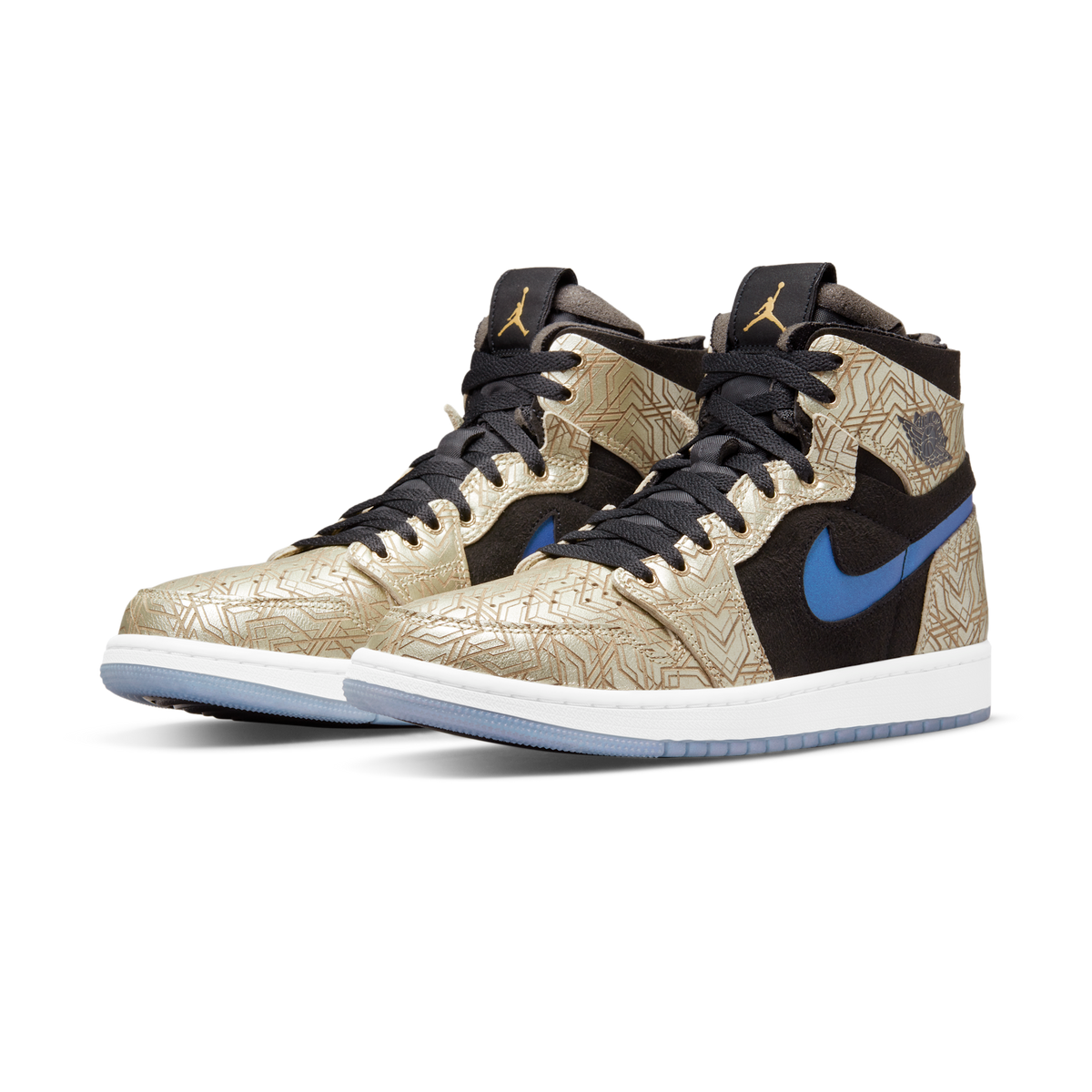 Jordan 1 High Zoom Air CMFT Gold Laser