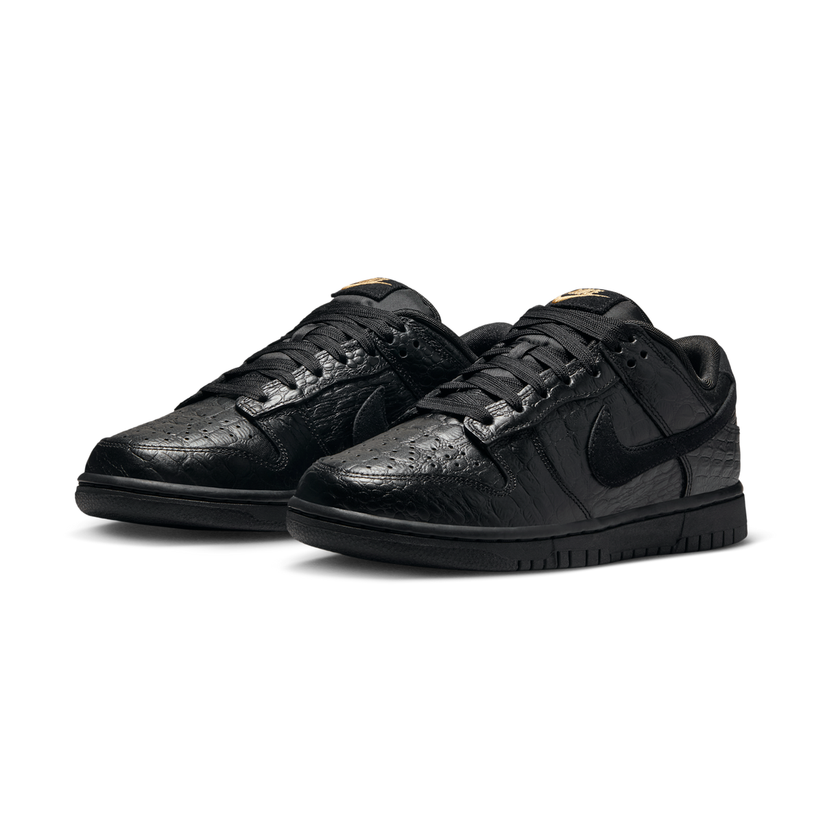 Nike Dunk Low Crocodile Black (Women's)