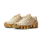 Nike Shox TL Coconut Milk Metallic Gold Copper (Women's) | IM7189-113