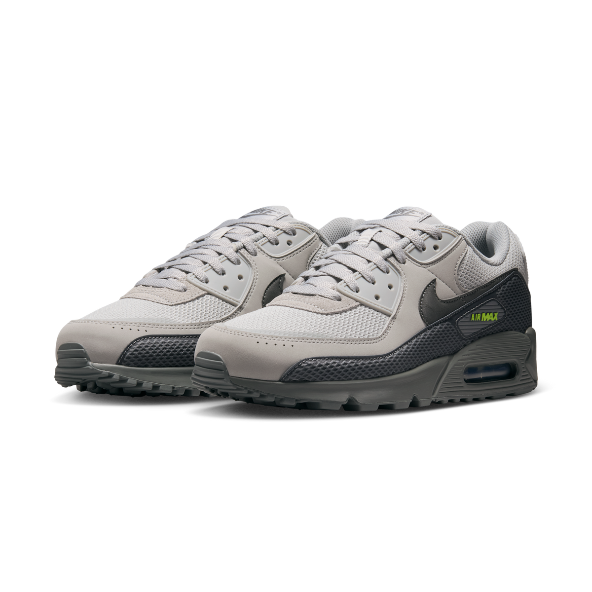 Nike Air Max 90 Premium Light Smoke Grey Volt