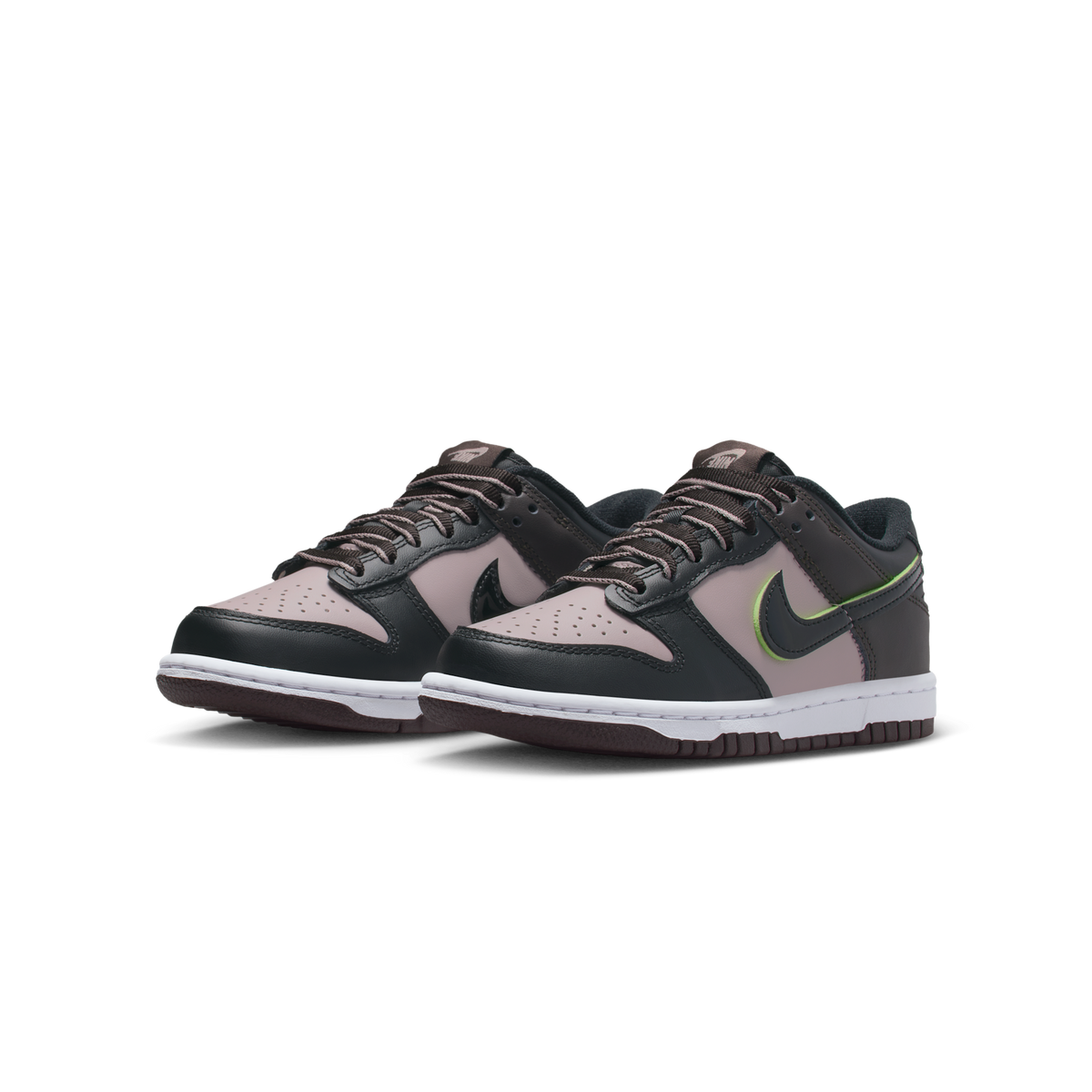 Nike Dunk Low SE Particle Rose Velvet Brown Black (GS) | HQ1957-600
