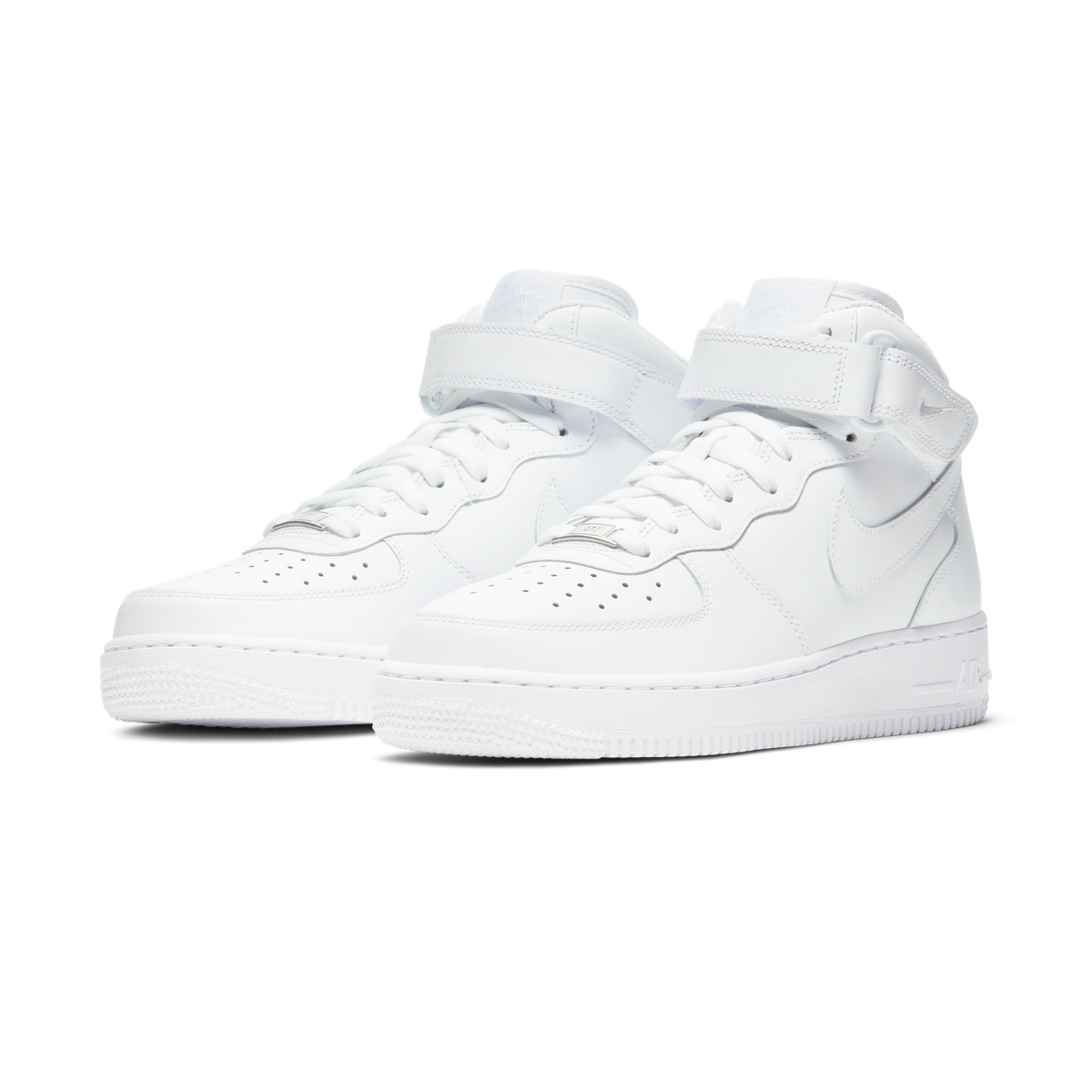 Nike Air Force 1 Mid Triple White (Women's)