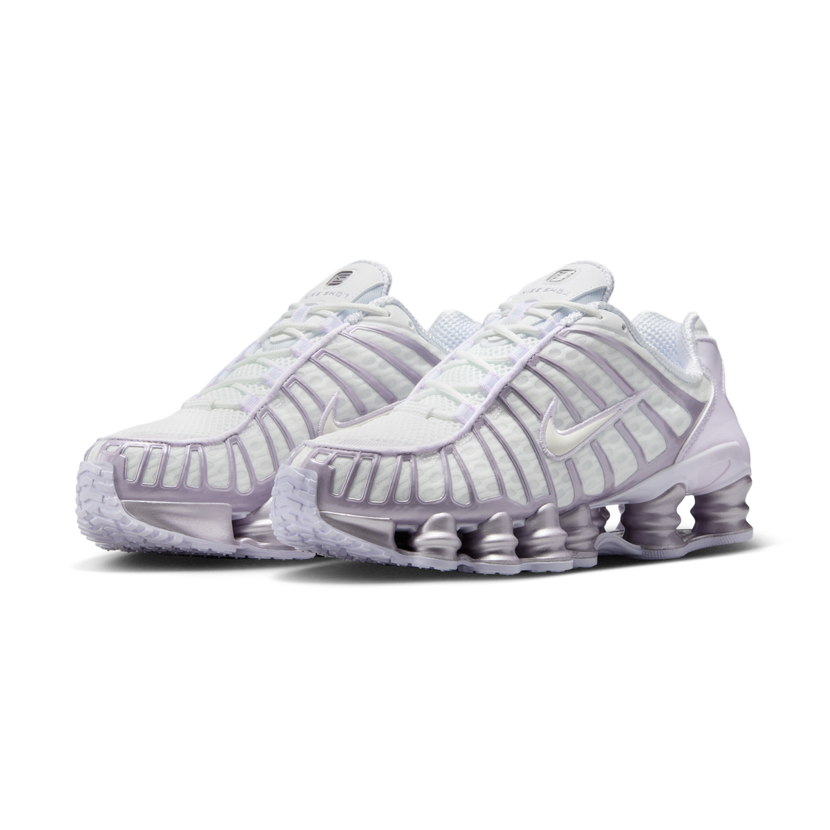 Nike Shox TL Summit White Barely Grape (Women's) | AR3566-104