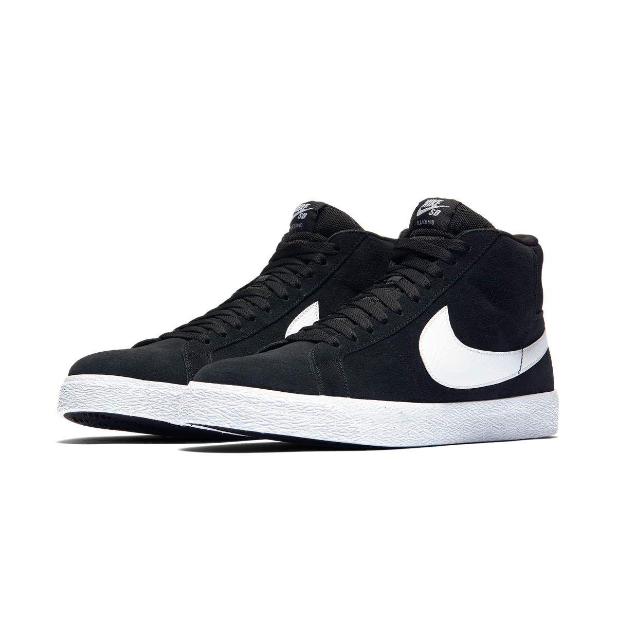 Nike SB Zoom Blazer Mid Black White | 864349-002