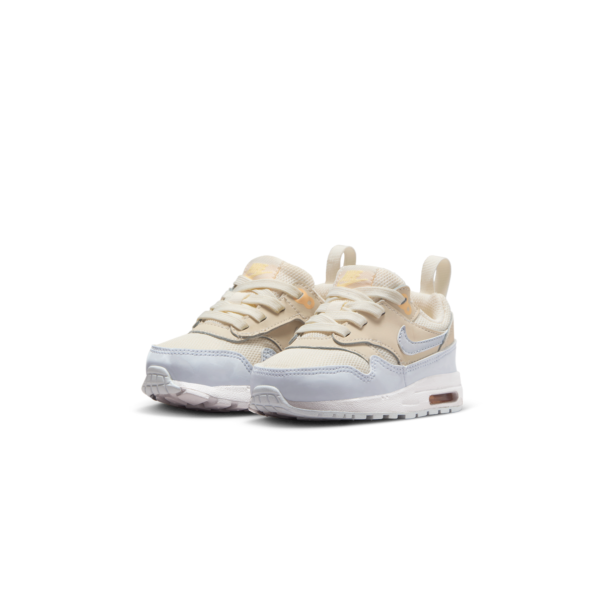 Nike Air Max 1 EasyOn Pale Ivory Melon Tint White Football Grey (I)