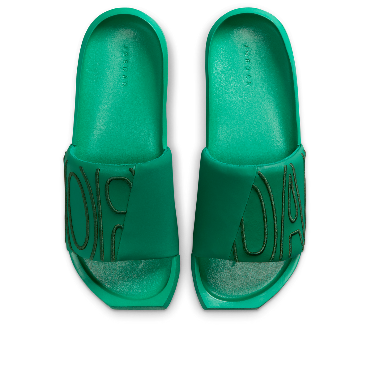 Jordan NOLA Slide Malachite Fir (Women's)
