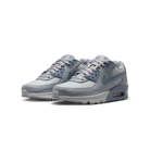 Nike Air Max 90 LTR Wolf Grey Stealth Armory Blue (GS)
