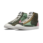 Nike Blazer Mid 77 Premium Toasty Sequoia Quilted | DD8024-300