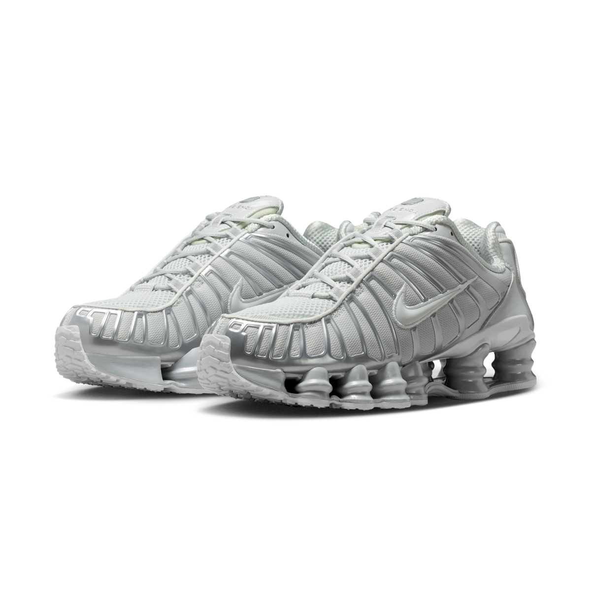 Nike Shox TL Photon Dust Metallic Silver (Women's) | IB1087-002
