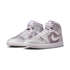 Jordan 1 Mid Photon Dust Atmosphere Grey (Women's)