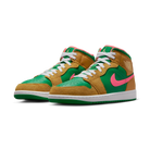 Jordan 1 Mid SE Wheat Watermelon